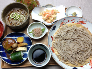 有田の新蕎麦と御料理