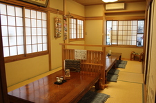 ゆったりしたい方にお勧めの座敷