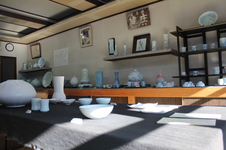 庄村健、久喜の作品展示場