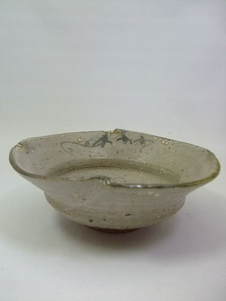 丸田　宋彦　絵唐津輪花四方向付　￥8,400