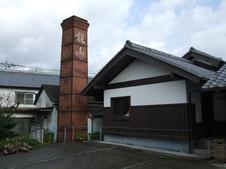 窯場の遠景