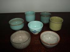 ぐい呑、盃　各種2万円～3万円