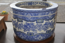 井手金作製 大火鉢