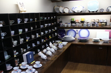 店内の一角