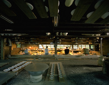 細工場(轆轤)