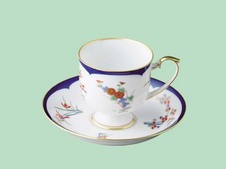 古伊万里皿君子 ・ コーヒー碗皿