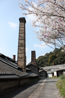 窯場裏の小路