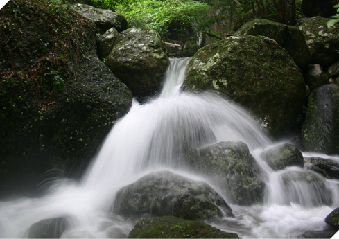 竜門峡