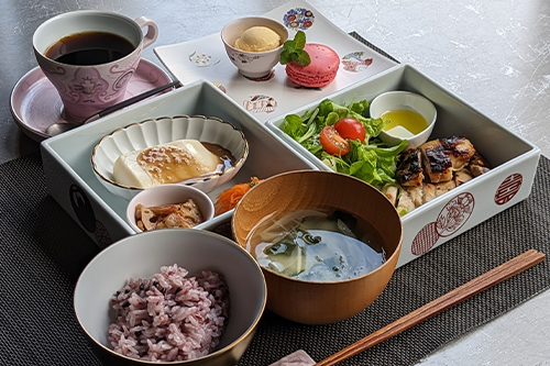 ひいな限定　ありたどりランチ