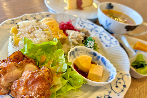 鯉こく うな丼定食