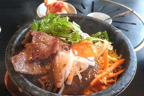 カルビ石焼ビビンバ