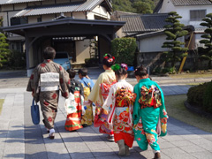 きもので歩こう♪有田のひな祭り【予約制】