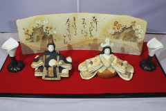 最優秀賞　陶ひな「結(ゆう)」