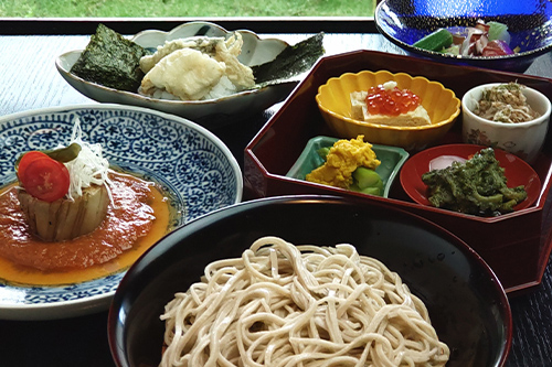 鯉こく・うな重定食