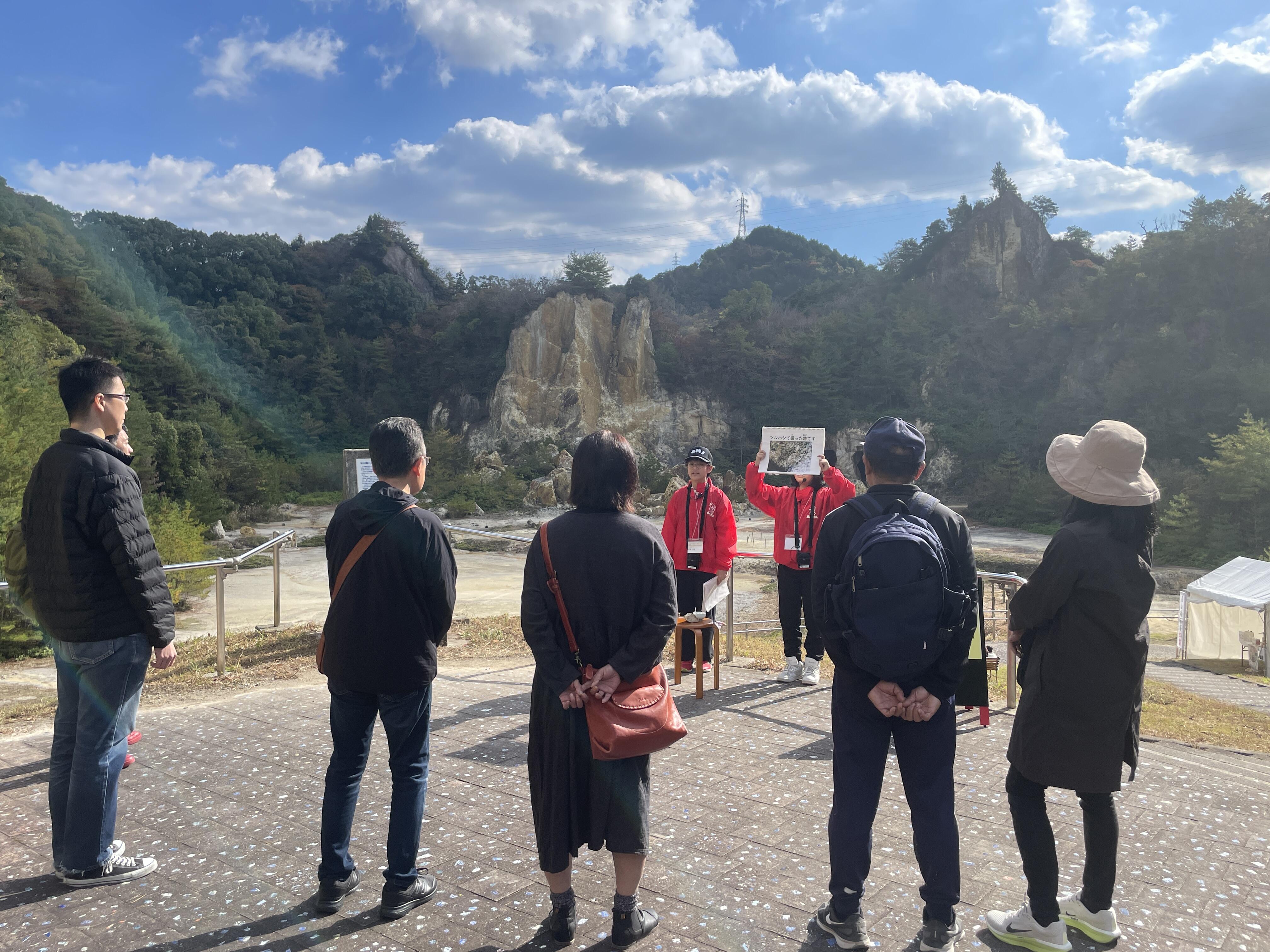 有田まちなか案内ジュニア隊