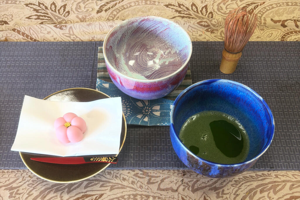 陶芸 泰明窯「ゆったり お抹茶たいむ」