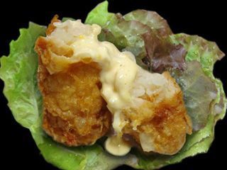 チキン南蛮おむび～
