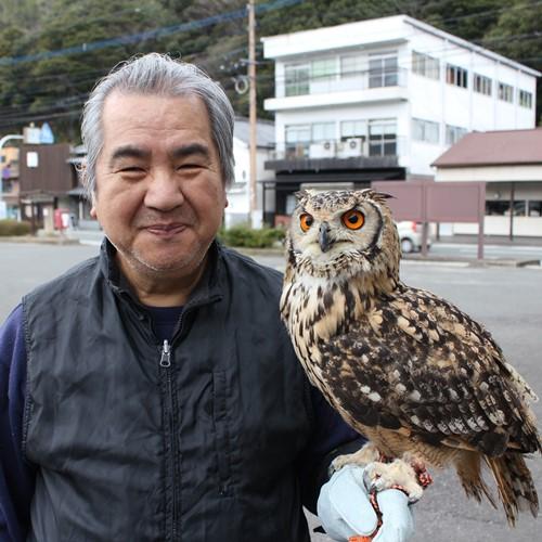 ふくろうのBONちゃんも待ってるよ！