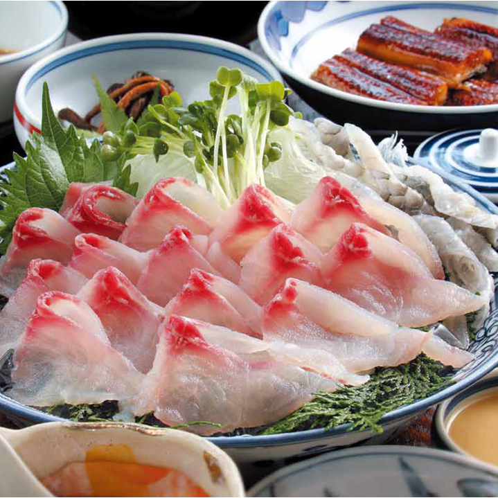 川魚料理　龍水亭