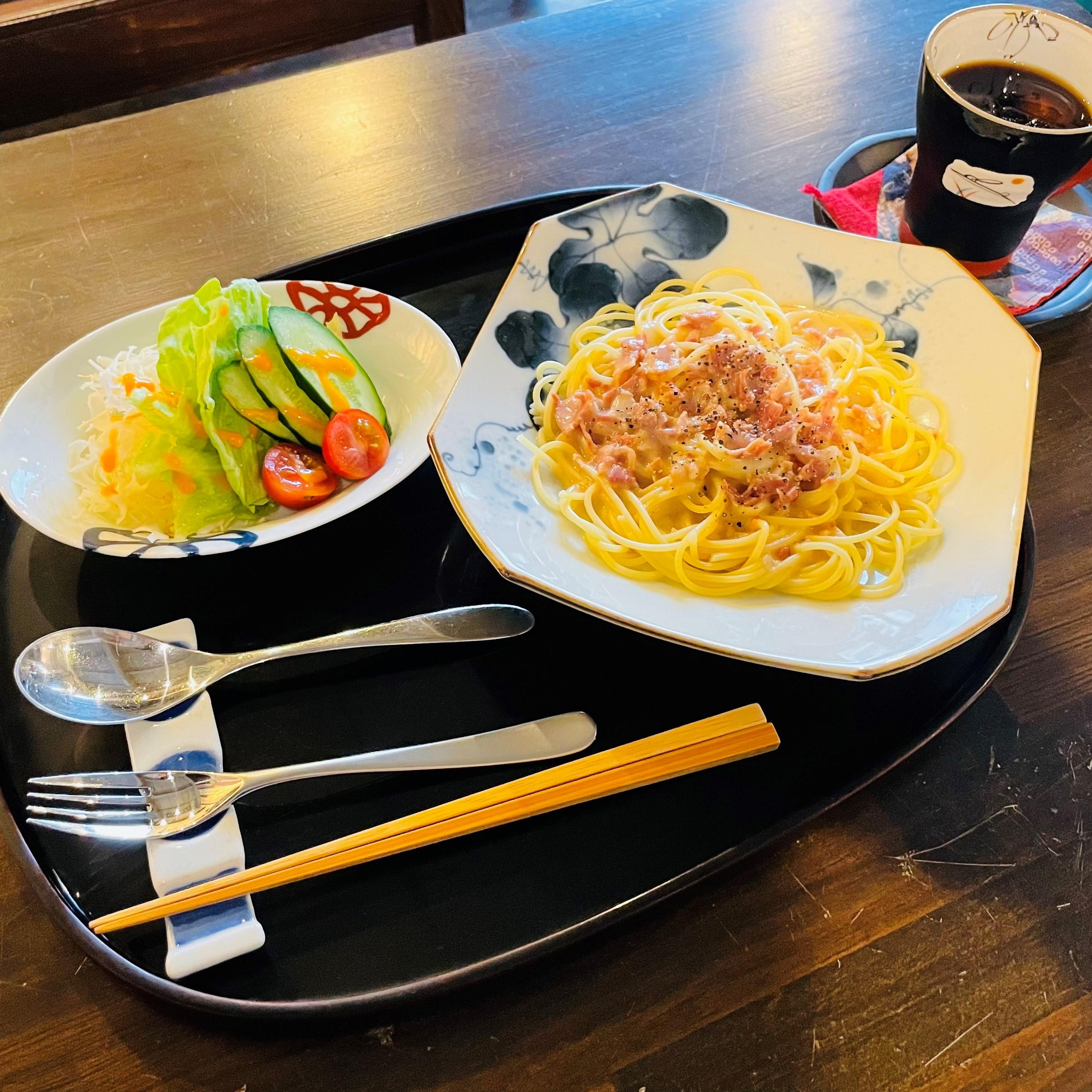 パスタ(豆乳クリーム) 1,000円<br />コーヒーor 紅茶付き