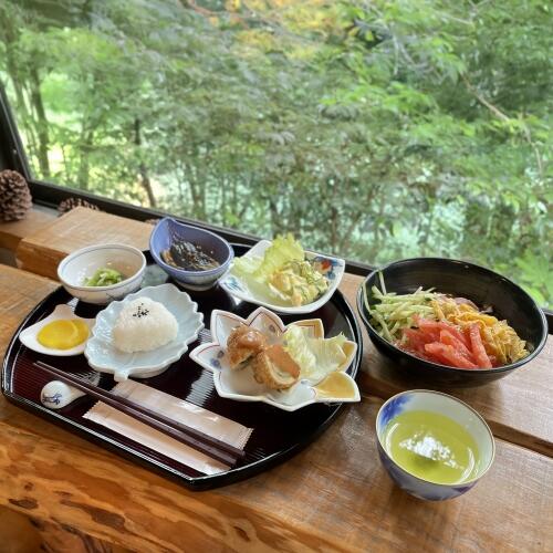 日替わりランチ 1,100円(税抜き)<br>メニューの内容は日替わりとなってます。
