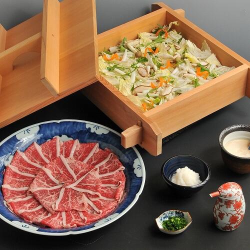 佐賀牛のせいろ蒸し \ 5,566円