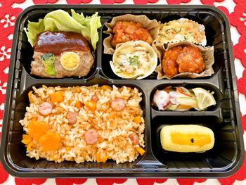 洋食弁当「思いがギュッと詰まった鮮やか洋食弁当」.jpg