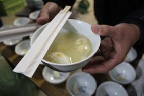 RKB毎日放送『和田明日香のア・レシピ』で有田の郷土料理・雪の汁(つゆ)が紹介されます！