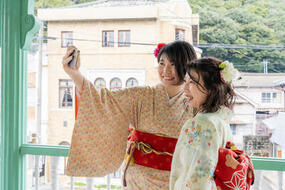 「きもので秋のありたさんぽ」12月24日(日)まで。予約受付中です！
