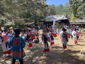 曲川神社にて「令和7年 曲川桜権現まつり」4月13日(日)に開催！