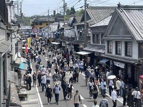 第121回有田陶器市へお越しいただきありがとうございました！