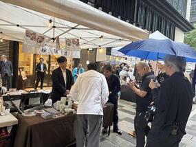 東京都在住の大学生によるブログ「東京都特派員ブログ」に「「老舗フェスティバル」に行ってきました!」の記事をUPしました。