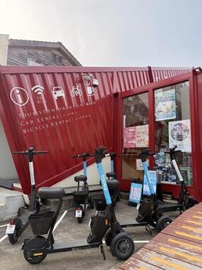 電動キックボード「TOCKLE」の年末年始の利用休止期間のお知らせ