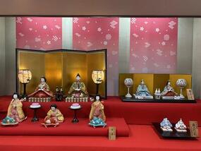 有田館で飾られるお雛様をご紹介！【2026年 第22回 有田雛(ひいな)のやきものまつり】