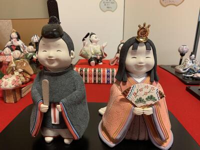 手づくり陶ひな1.JPG