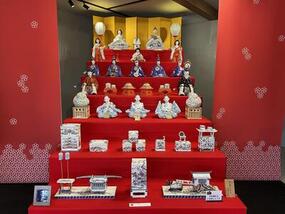 【第22回有田雛(ひいな)のやきものまつり】本日3月8日(日)最終日です！