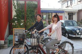 陶器市期間中のレンタサイクル貸出について【2026年 第122回 有田陶器市】