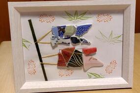 親子で有田焼に親しむGW企画！有田焼陶片で「こいのぼりミニボード」を作るワークショップ4月29日(水・祝)・5月2日(土)開催！