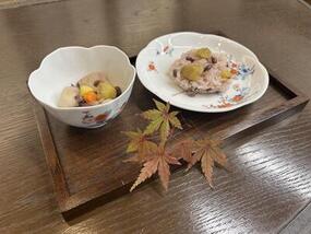 「有田の歳時と食と器を楽しむ」10月は「煮ごみ」と「赤飯」！