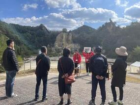 「有田まちなか案内ジュニア隊」【第22回秋の有田陶磁器まつり】