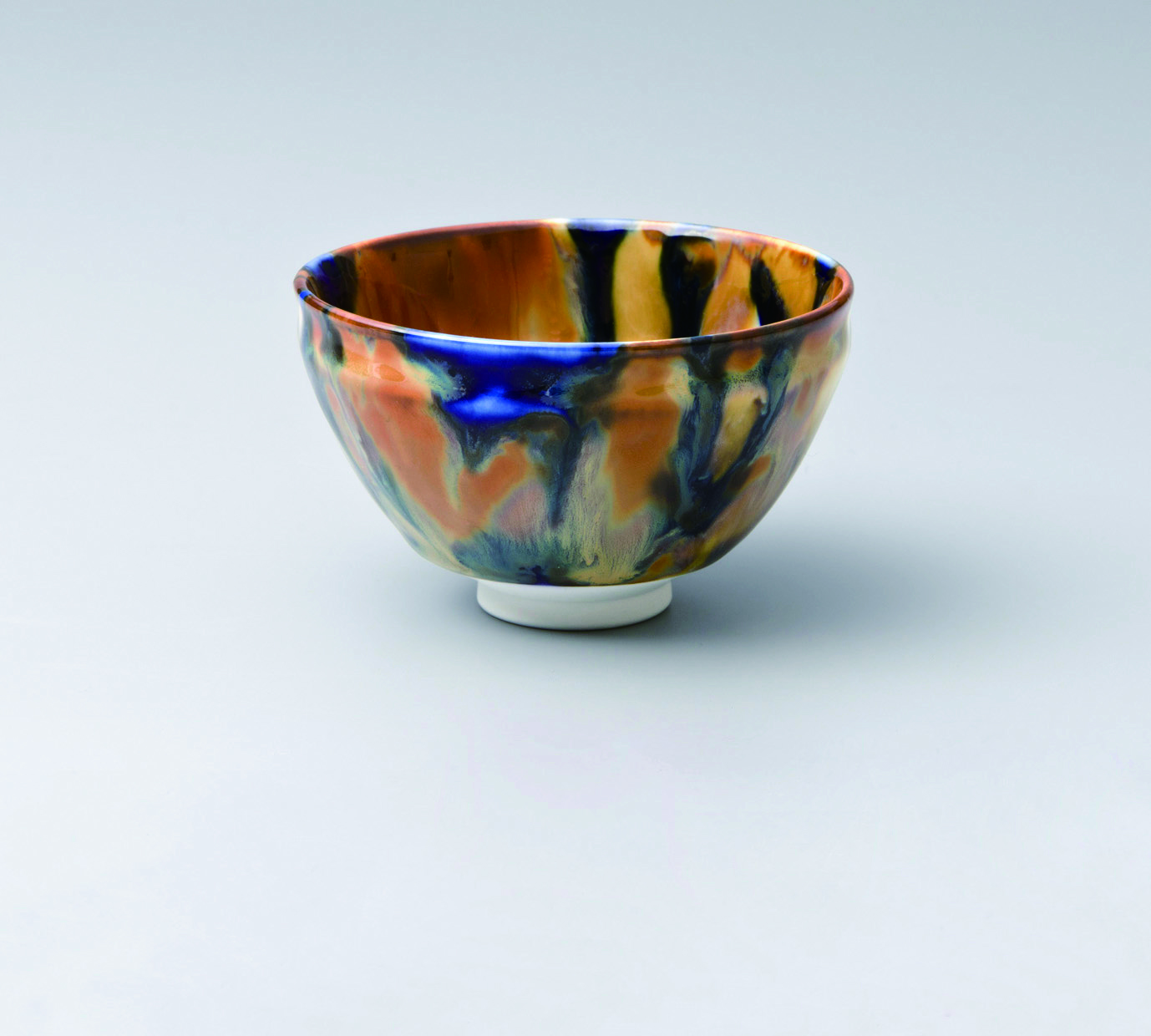 高級美術 有田焼 入手困難品 馬場真右衛門 馬場九洲夫 朝顔型 雷神 鉢 高級美術 有田焼 入手困難 日展作家馬場真右衛門 馬場九洲夫