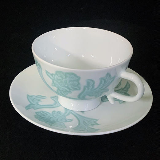 有田焼き？のティーカップ。 有田焼 Original Cup | connectcoffe
