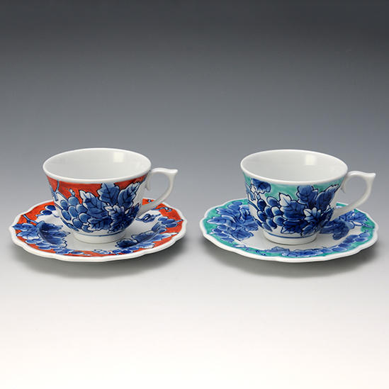 カップ＆ソーサー｜有田焼｜有田産品