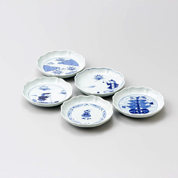 盘子|有田烧|有田产品 売りです 今泉今右衛門 錦桃絵煎茶碗 九谷烧 有田烧 食器