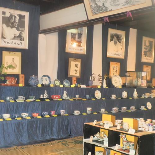 『有田陶器市』　　肥前の陶匠 100品展