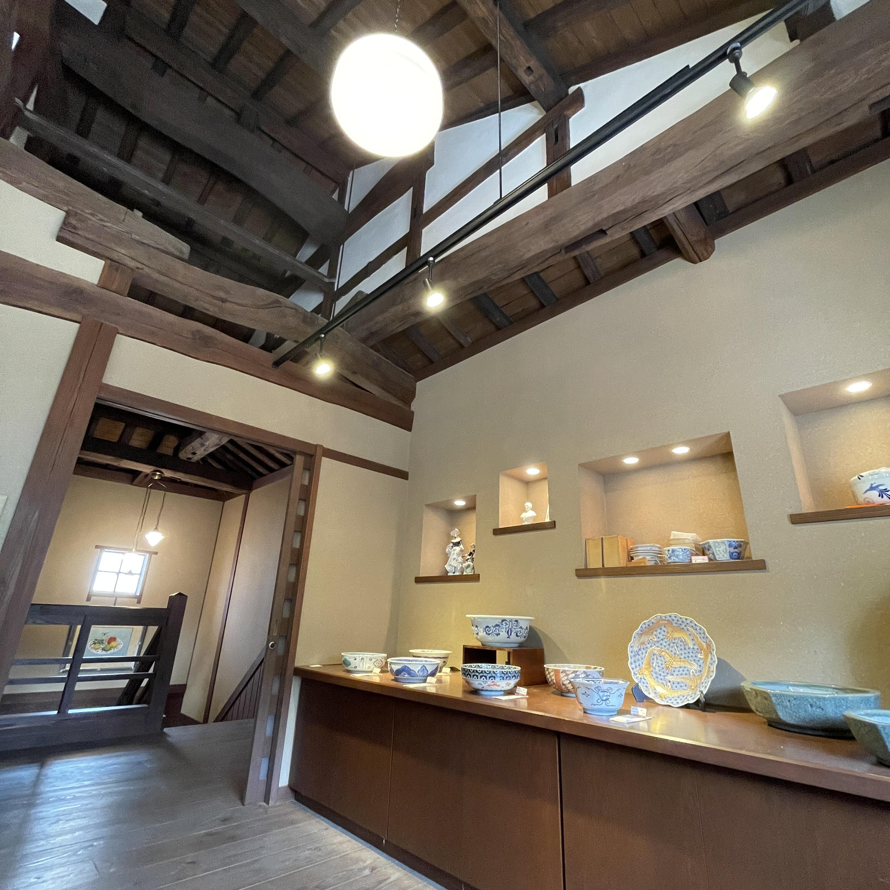 2階は今昔展示室となっています。