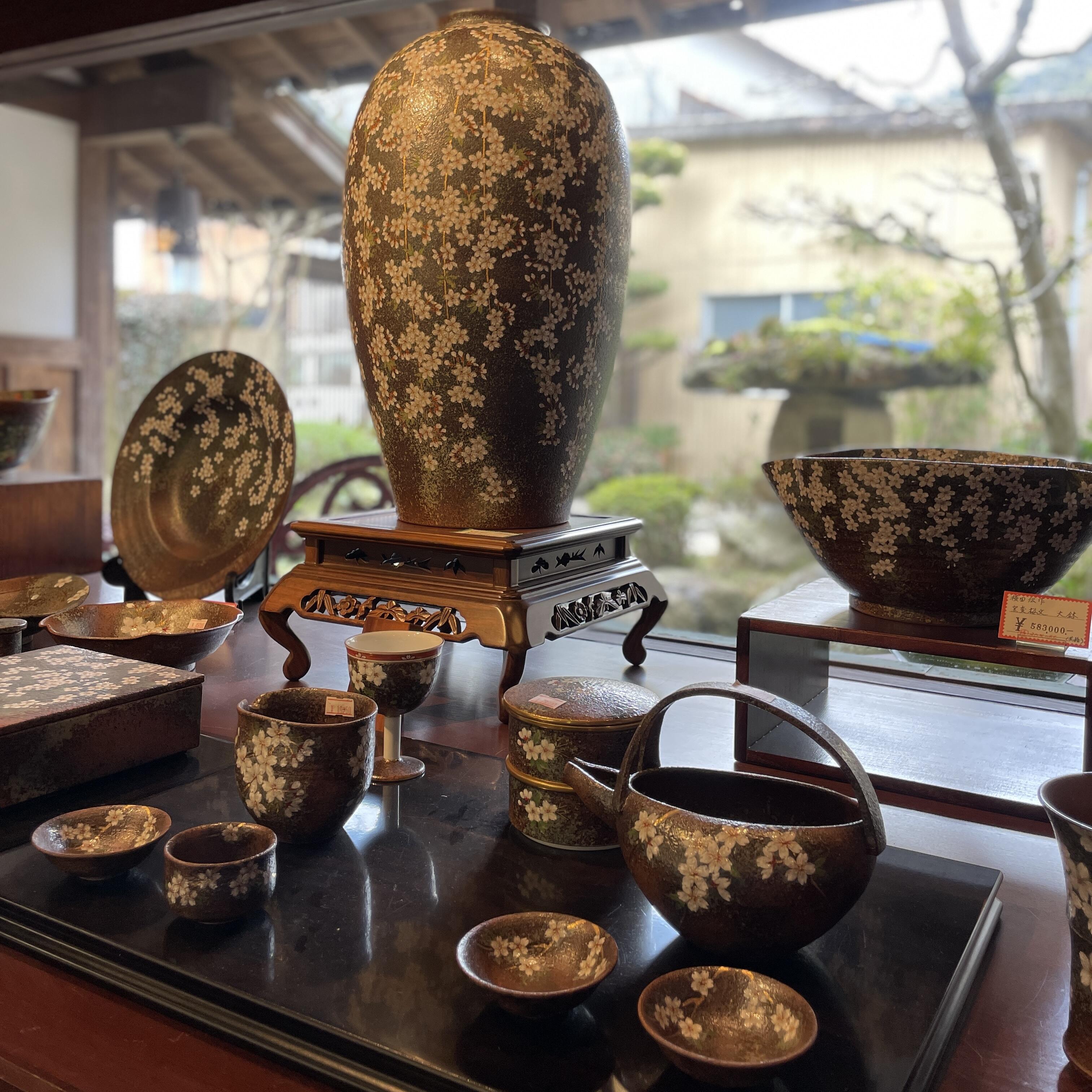 窯変桜シリーズ