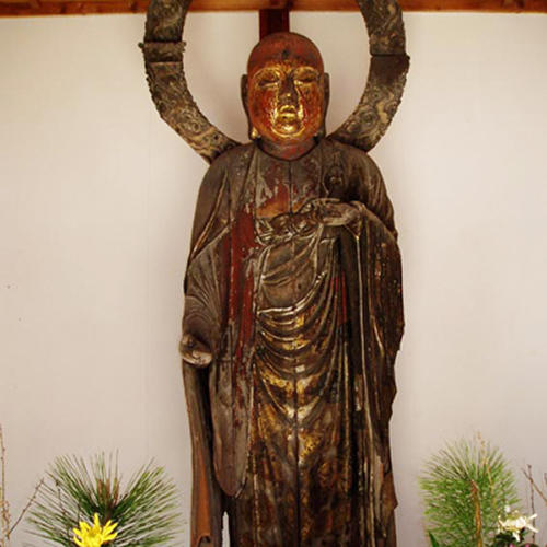木造地蔵菩薩立像